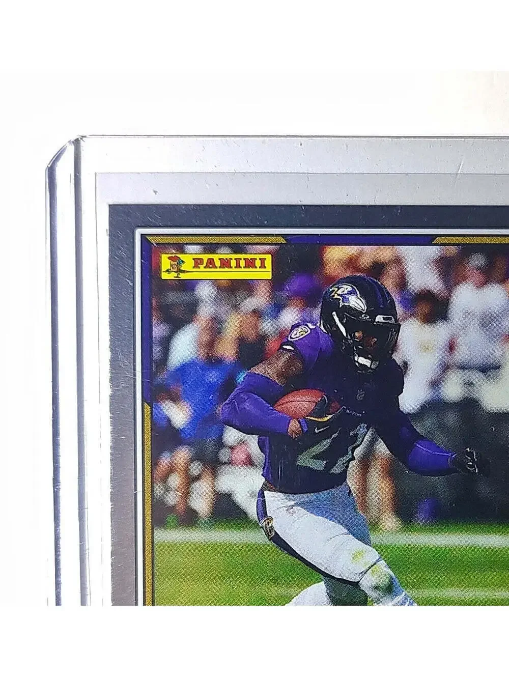 Derrick Henry 2025 Panini NFL #4 Foil Sticker Card Baltimore Ravens